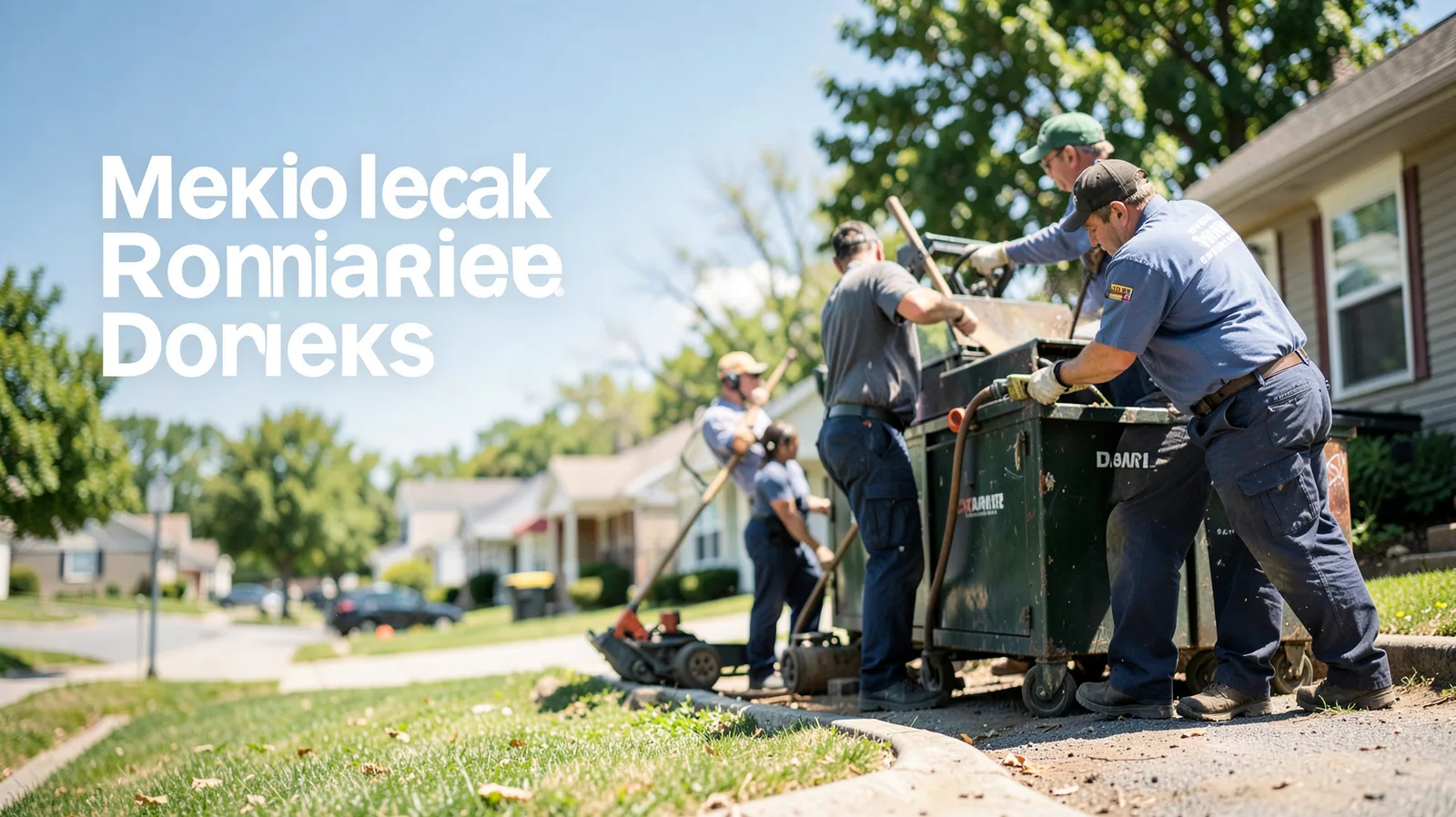 Garbage Disposal Repair in Randolph, NJ near me